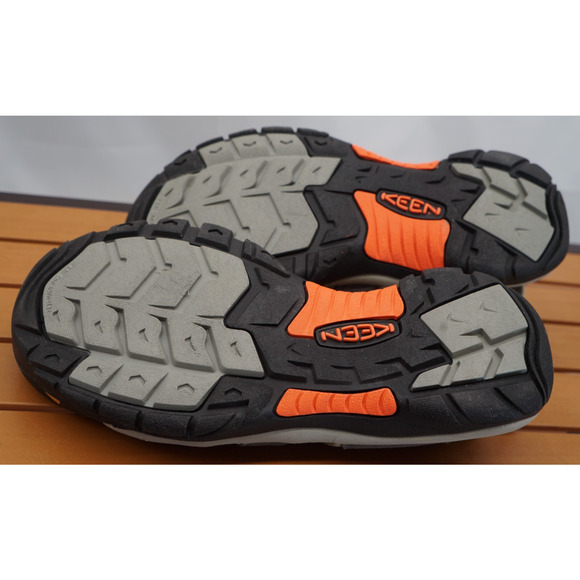 Keen Newport H2 Sandal Men’s Fisherman Shoe Gray Hiking Size 10 main image 5